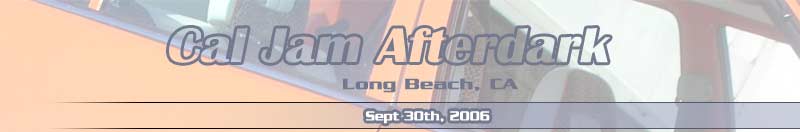 Cal Jam Afterdark