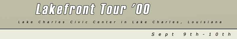 Lakefront Tour '00