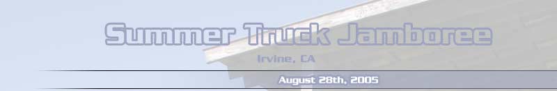 Summer Truck Jamboree