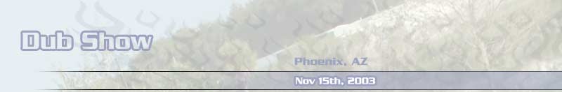 Dub show - Phoenix