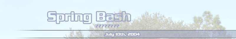 Spring Bash