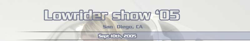 Lowrider - San Diego