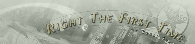 Right The First Time