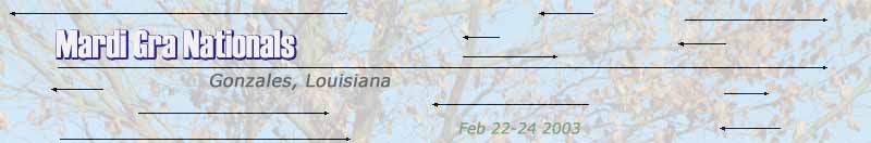 Mardi Gras Nationals