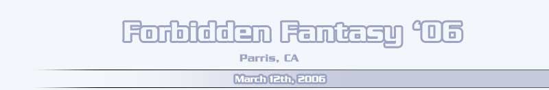 Forbidden Fantasy '06