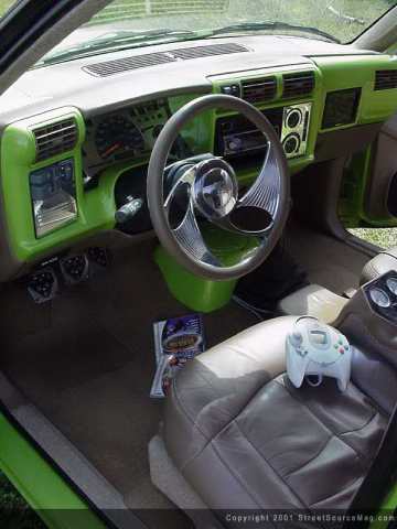 Little green machine