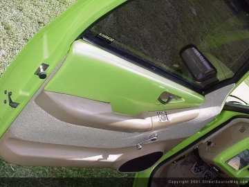 The little green machine