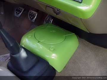 Little green machine