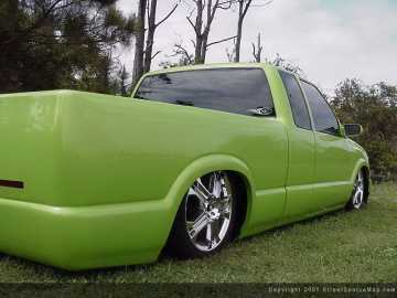 The little green machine