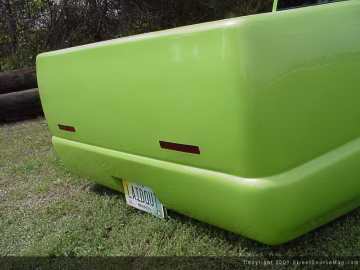 The Little green machine