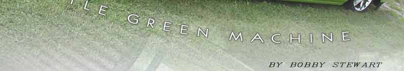 Little Green Machine