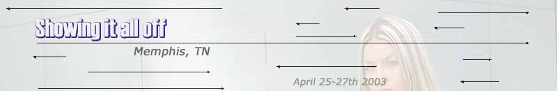 Showing it ALL OFF  2K3