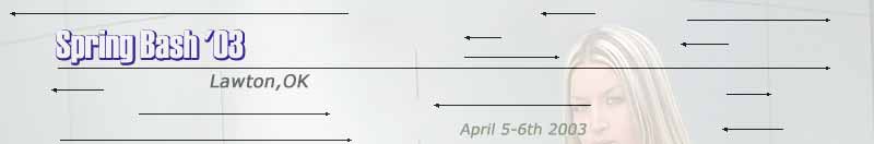 Spring Bash '03