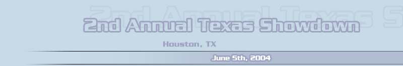 Texas Showdown 2nd Annual