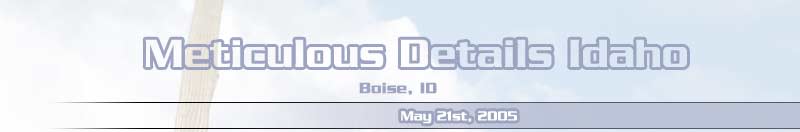 Meticulous Details Idaho