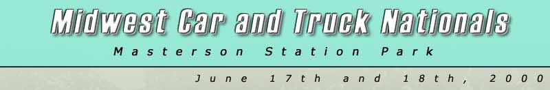 Midwest Car and Truck Nat's