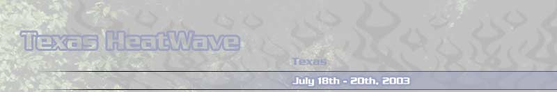 Texas Heat Wave