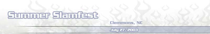 Summer Slamfest