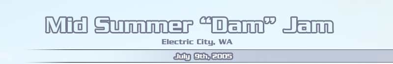 Mid Summer 'Dam' Jam