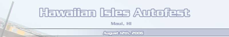 Hawaiian Isles Autofest