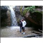 My Fiance & I  -  In the Grotto