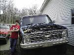 me next to my Projekt BIG truck