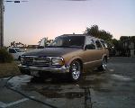 1997 Chevy S-10 Blazer