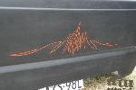 More of Pauls Pinstriping on my tailgate *ZA*