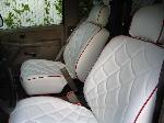 Seats all stitched up by Central Valley Upholstery of Hanford, CA