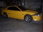 1998 Ford Mustang
