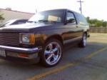 1989 Chevy S-10 Blazer