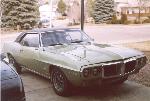 1969 Pontiac Firebird