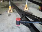 cab mounts with energy supension bushings