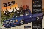 Minitruckin Magazine feature Nov. 2006  FOR SALE