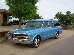 1969 Chevy Suburban