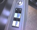Billet mirror and power window controls