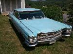 1963 Cadillac Coupe De Ville