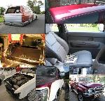 Left to Right: Rear Shot, Pink in Sun, Tubbed Rear, Basic Interior, Engine Bay, Pin Stripe, Standard 4runner