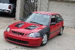 1991 Honda Civic Hatchback