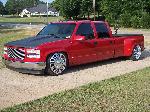 2000 Chevy Crew Cab Dually