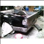 Grant Kustoms Metal Step Shavers! Mmmmm