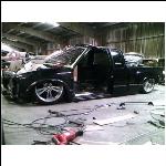 Bed On For 1st Test Fit