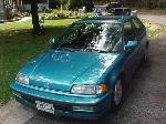 1991 Honda Civic Hatchback