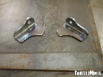 Lower shock mounts