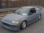1990 Honda Civic Hatchback