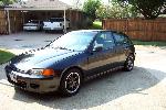 1992 Honda Civic Hatchback