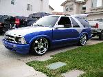 1996 Chevy S-10 Blazer