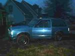 1985 Chevy S-10 Blazer
