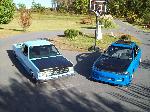 My civic and My brothers s10