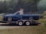 2002 senior yr at high school  testin trailer i built in Ag. LoL